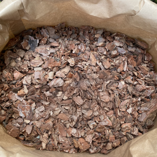 Männikooremultš sorteerimata