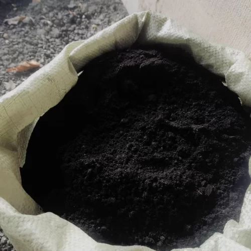 Must muld kompostiga