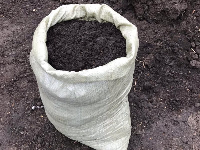 Haljastusmuld/Sõelutudmuld