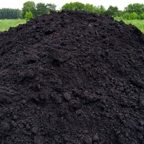 Грунт для озеленения/Просеянный грунт